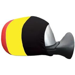 2 Außenspiegel Überzieher Belgien