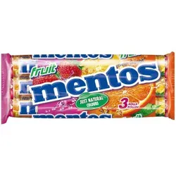 Mentos Fruit 3er Pack 114g