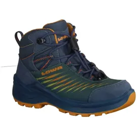 Lowa ZIRROX II GTX MID JR petrol/mango 33