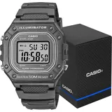 Casio Collection W-218H Kunststoff 38 mm W-218H-8AVEF