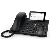 Snom D385N schwarz kein Bluetooth ohne Netzteil (00004600)