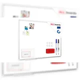 ALLboards Whiteboard 120 x 80 cm Weiß