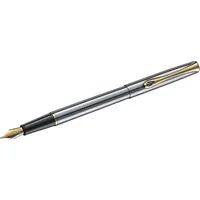 Diplomat Diplomat, Schreibstifte, Diploma Perpetual Feather Traveller, Edelstahl gold