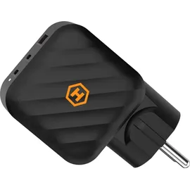 Hammer H Hammer RapidCharge 65-W-Netzteil, 2X USB-C Usb-A, Schnellladung