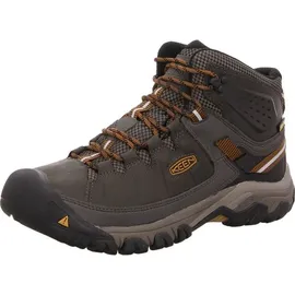 Keen Herren Targhee III Mid Waterproof Wanderstiefel, Black Olive Golden Brown, 42.5 EU