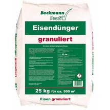 BECKMANN Eisendünger 25 kg