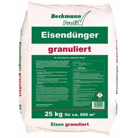 BECKMANN Eisendünger 25 kg