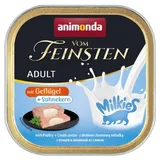 Animonda Vom Feinsten Geflügel + Sahnekern 32 x 100 g