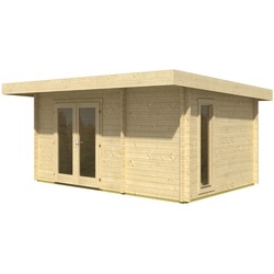 Lasita Maja Holz Gartenhaus Chameleon | 510 cm | Carbongrau
