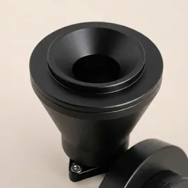 roastly DF83V (Red Ti Burr) Schwarz