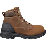 Carhartt Ironwood Herren Arbeitsstiefel, wasserdicht, 15,2 cm, weiche Zehenpartie, Braun (Carhartt Brown), 8.5 Wide - 42 EU Weit