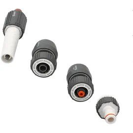 Bradas Sprühset 4-teilig 1/2 Stecksystem weiß