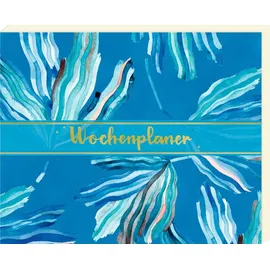 Coppenrath Verlag Wochenplaner All about Blau