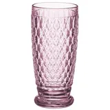 Villeroy & Boch Boston Coloured Longdrinkglas 400 ml rosa - A