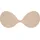Magic Bodyfashion Klebe-BH MAGIC BODYFASHION "My MAGIC Bra", Damen, Gr. Cup D, latte, Obermaterial: 100% Polyurethan, BHs Klebe-BH, trägerlos, rückenfrei, glatte Cups