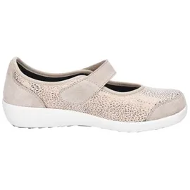Varomed sevilla ballerina kiesel Slipper beige in Gr. 42 - Beige - 42