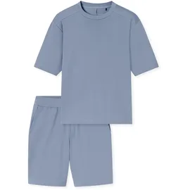 SCHIESSER Shorty Modern Nightwear Blau 56