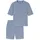 SCHIESSER Shorty Modern Nightwear Blau 56