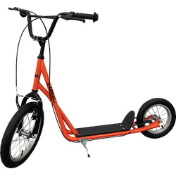 NEWSPORTS Big Roller mit Luftbereifung Kinderroller Mehrfarbig