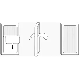 Venta VENTAcel Filter 1er Pack Weiß