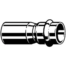 Viega Profipress Reduzierstück 22 x 15 mm Kupfer