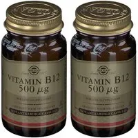 Solgar® Vitamine B12 500 μg Capsule(S) 2x50 pc(s)