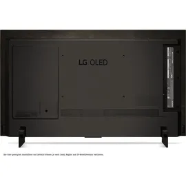 LG OLED42C44LA 42" 4K OLED evo TV C4