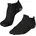Race Füßlinge Schwarz/Grau 39-41