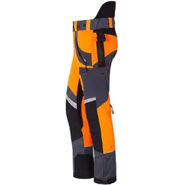 PSS Schnittschutzhose X-treme Air orange/grau, Größe 64