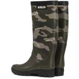 Aigle Benyl Gummistiefel Grün 41