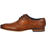 Bugatti Herren Businessschuhe, Männer Business Schnürer,Office,büro,Freizeit,Schnuerschuhe,Schnuerer,straßenschuhe,Cognac (6300),43 EU | Gr.: 43