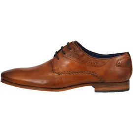 Bugatti Herren Businessschuhe, Männer Business Schnürer,Office,büro,Freizeit,Schnuerschuhe,Schnuerer,straßenschuhe,Cognac (6300),43 EU | Gr.: 43