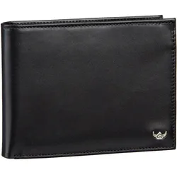 Golden Head Geldbörse Colorado RFID Protect 1154 Scheintasche Portemonnaies   Schwarz Herren 