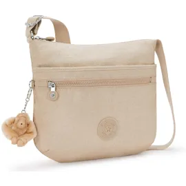 Kipling Arto sparkled beige