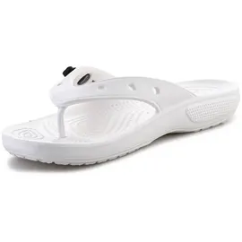 Crocs Classic Flip Badesandalen White 42-43