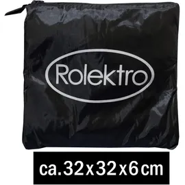 Rolektro Zubehör Abdeckhülle für Trike Quad Krankenfahrstühle mit Rolektro Logo