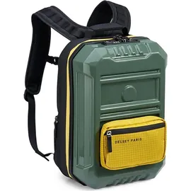 Delsey Rempart Backpack Hybride - Army 21 cm