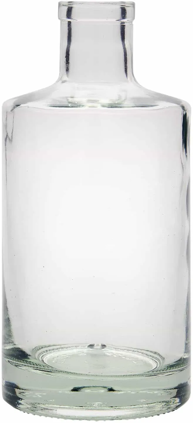 500 ml Bottiglia di vetro 'Caroline', imboccatura: fascetta