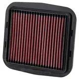 K&N Luftfilter für Motorrad One Size Rot