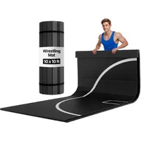 Vevor Kampfsportmatte 3 x 3 m für Workouts im