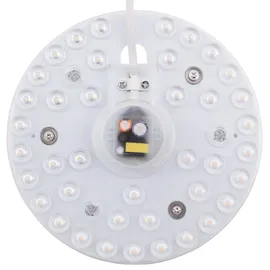 McShine LED-Modul, Umrüstsatz mit Magnethalterung, Ø18cm, 24W, 2.400 lm, 3000K