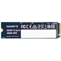 GIGABYTE Gen4 4000E M.2 SSD intern 500 GB