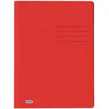 Oxford Schnellhefter TOP FILE+ Karton rot DIN A4