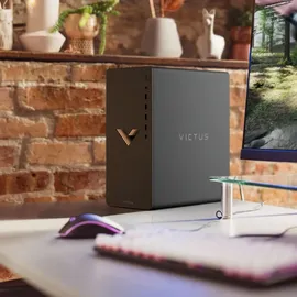 HP Victus 15L Desktop TG02-2210ng, Shadow Black, Core i5-14400F, 16GB RAM, 1TB SSD, GeForce RTX 4060 Ti (9U2S8EA#ABD)