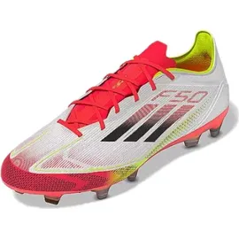adidas F50 Pro FG Naturrasen Herren Cloud White/Core Black/Solar Yellow 44