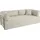 homsy by ana johnson Schlafsofa 2-Sitzer beige