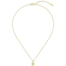 Boss Kette mit Anhänger DOUBLE B PETIT Gold/Edelstahl