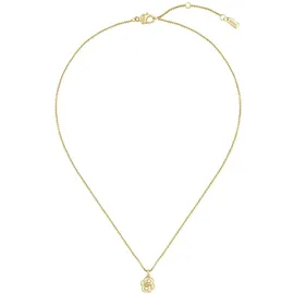 Boss Kette mit Anhänger DOUBLE B PETIT Gold/Edelstahl