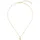 Boss Kette mit Anhänger DOUBLE B PETIT Gold/Edelstahl