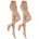 Damen Strumpfhosen 15 2-Pack transparent matt 15 42-44